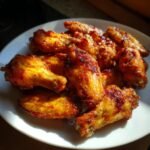 Salt & Vinegar Air Fryer Wings