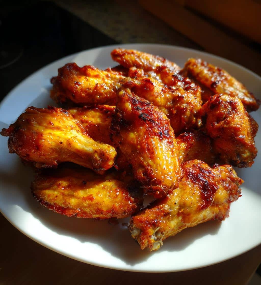 Salt & Vinegar Air Fryer Wings