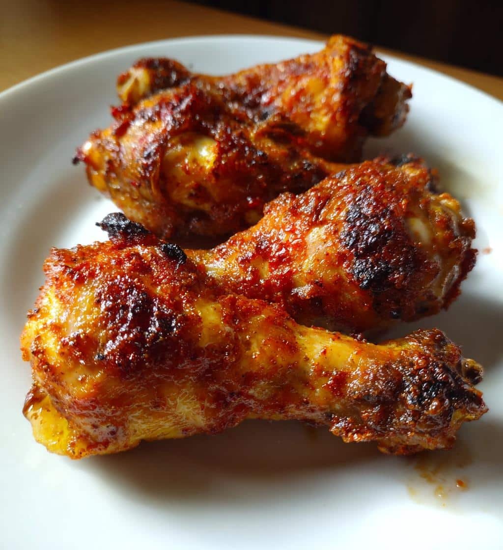 Spanish Smoked Paprika Air Fryer Drumsticks - detail 1