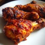 Spanish Smoked Paprika Air Fryer Drumsticks