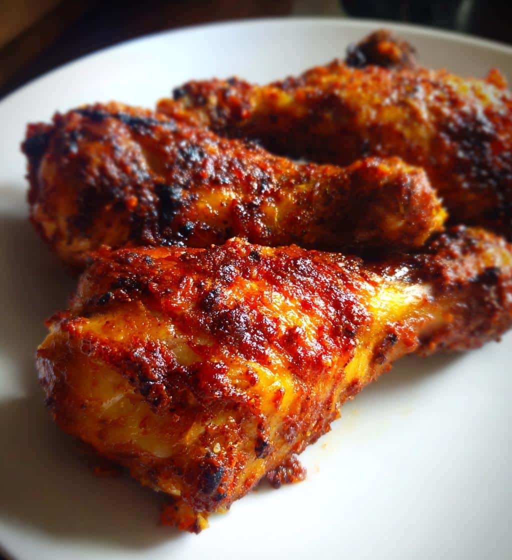 Spanish Smoked Paprika Air Fryer Drumsticks