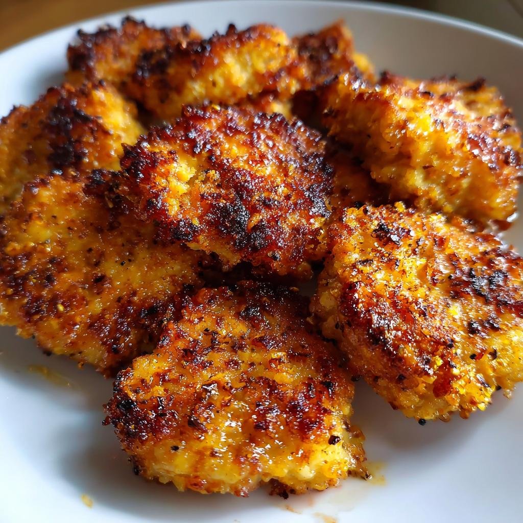 Spicy Jerk Air Fryer Chicken Nuggets in 30 Minutes 4 Spicy Jerk Air Fryer Chicken Nuggets - detail 1