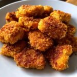 Spicy Jerk Air Fryer Chicken Nuggets