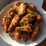 Sticky Asian Air Fryer Wings (Mixed Sauces)