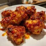 Sweet chili wing bites in air fryer