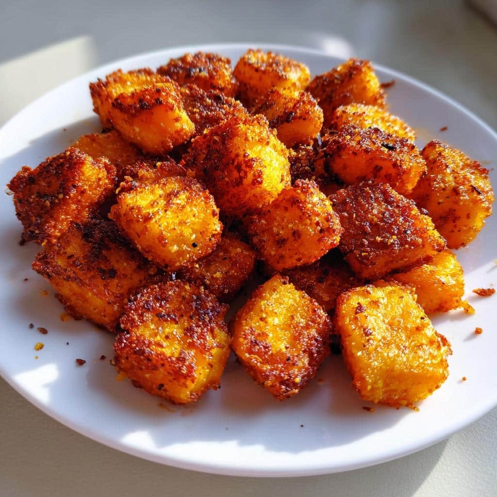 Sweet potato fry bites (air fryer, no-oil) - detail 1