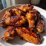 Teriyaki Pineapple Air Fryer Wings