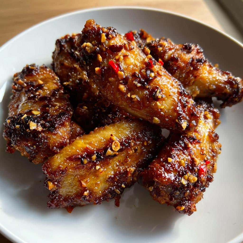 40-Minute Vietnamese Fish Sauce Air Fryer Wings Recipe 4 Vietnamese Fish Sauce Air Fryer Wings - detail 1