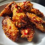 Vietnamese Fish Sauce Air Fryer Wings