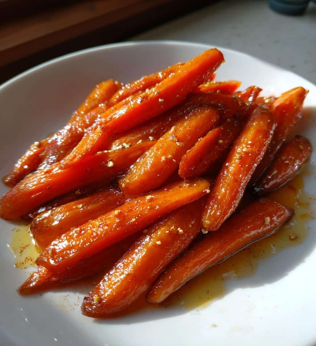 best Air Fryer Brown Sugar Glazed Carrots - detail 1