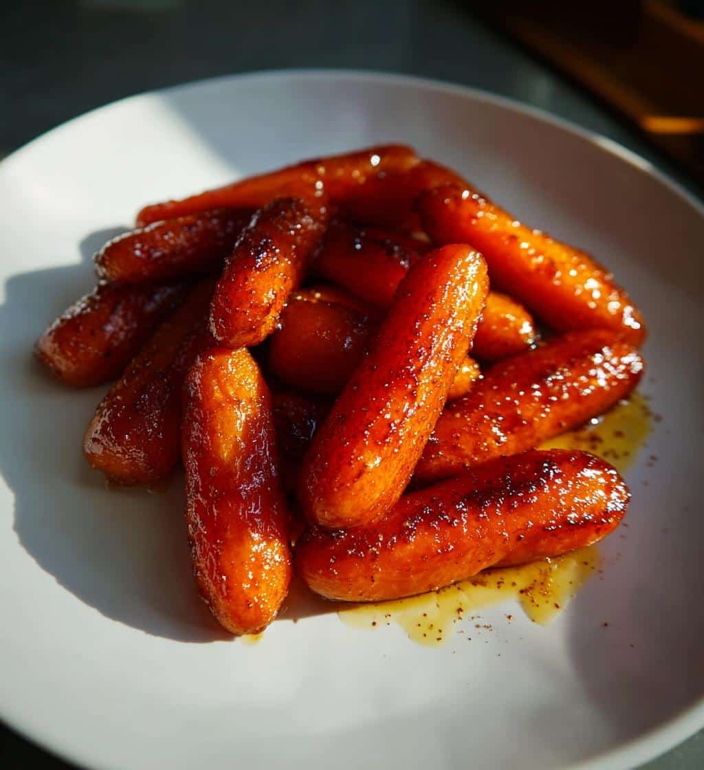 best Air Fryer Brown Sugar Glazed Carrots