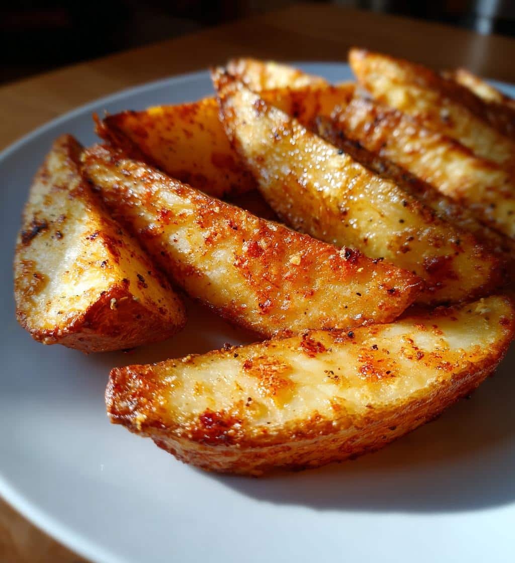 Unbelievably Crispy 4-Minute Air Fryer Wedges You Need Now 4 4-Minute Air Fryer Wedges - detail 1