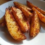 4-Minute Air Fryer Wedges