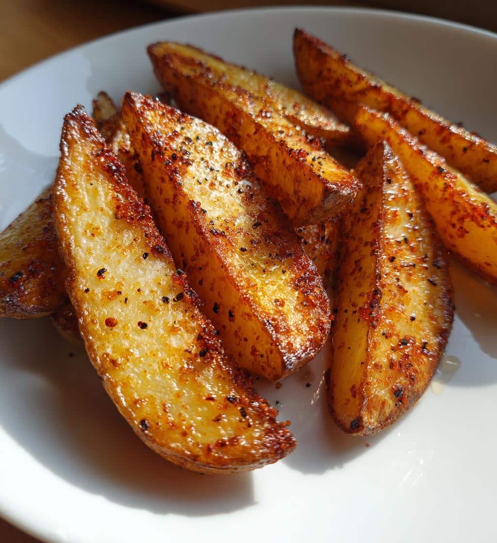4-Minute Air Fryer Wedges