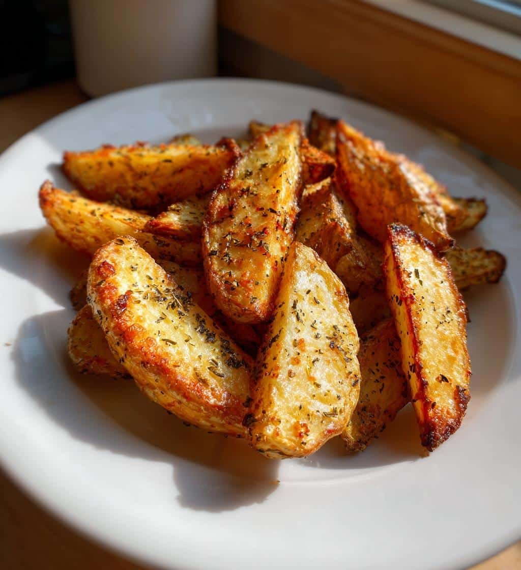 Amazing 5-Ingredient Air Fryer Potato Wedges for Crispy Bliss 4 5-Ingredient Air Fryer Potato Wedges - detail 1