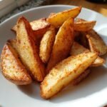 5-Ingredient Air Fryer Potato Wedges