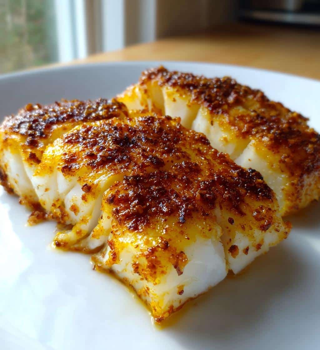 5-Ingredient Weeknight Air Fryer Cod