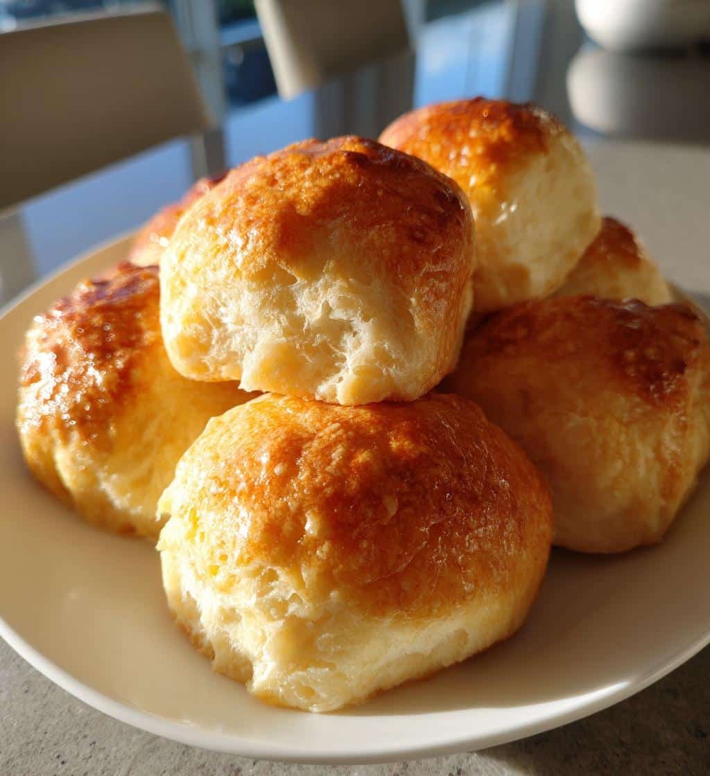 5-Minute Air Fryer Frozen Dinner Rolls - detail 1