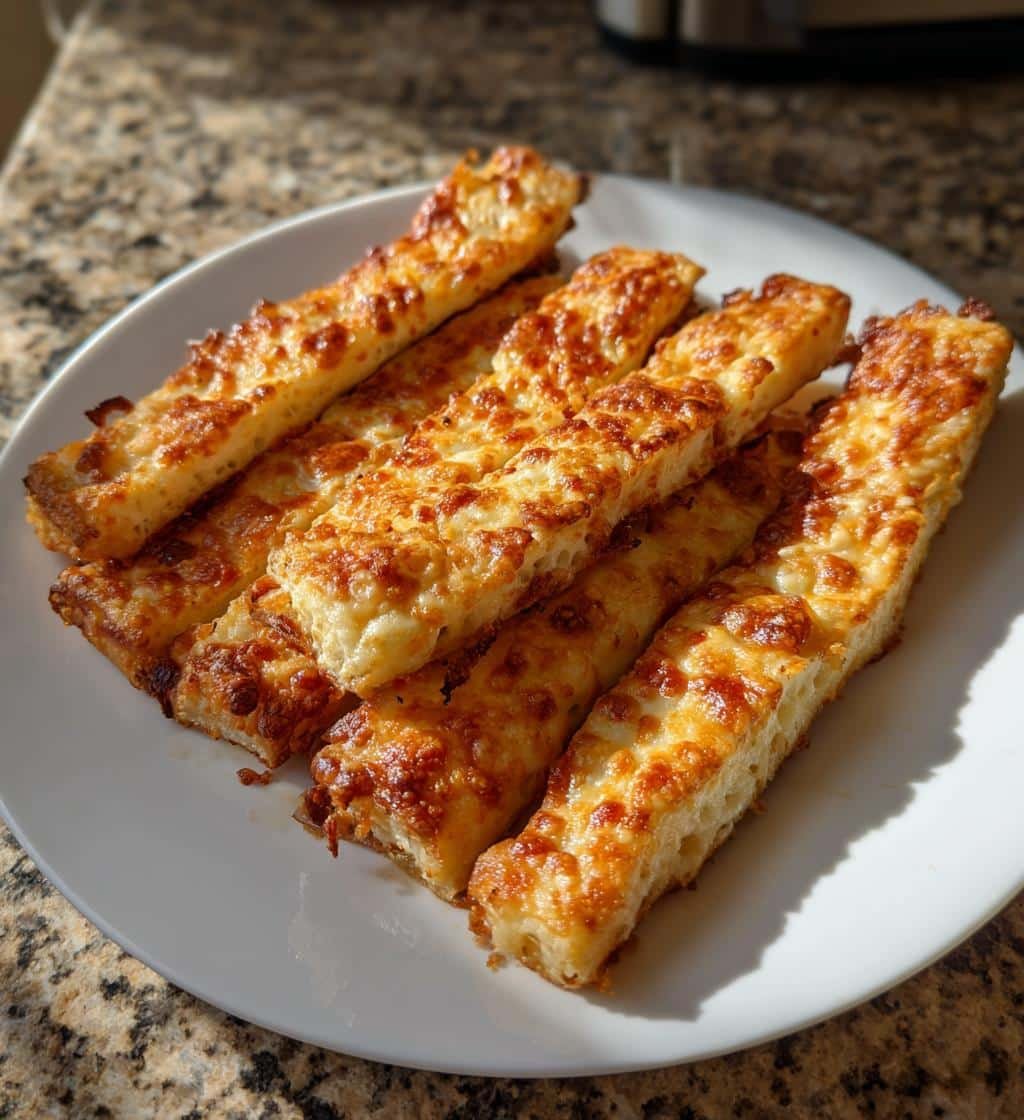 Air Fryer 10-Minute After-School Snack Sticks