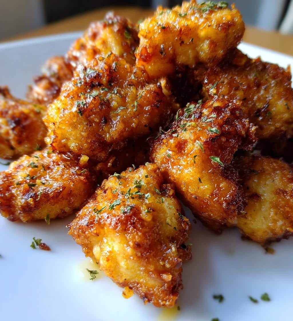 10-Minute Air Fryer Garlic Butter Chicken Bites Perfection 4 Air Fryer 10 Minute Garlic Butter Chicken Bites - detail 1