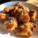 Air Fryer 10 Minute Garlic Butter Chicken Bites