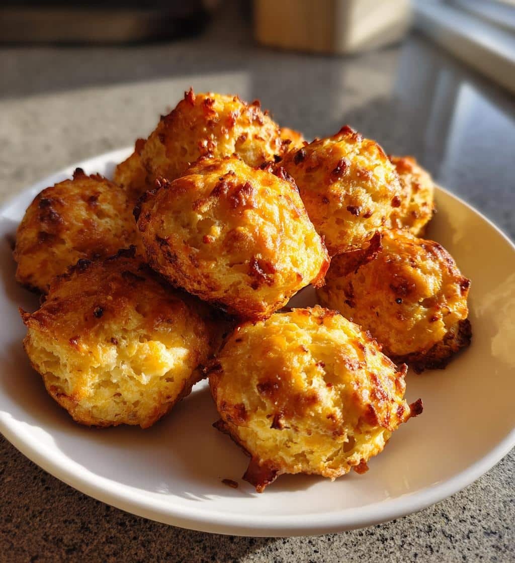 Homemade Air Fryer 3-Ingredient Rotel Sausage Balls 4 Air Fryer 3-Ingredient Rotel Sausage Balls - detail 1