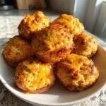 Air Fryer 3-Ingredient Rotel Sausage Balls