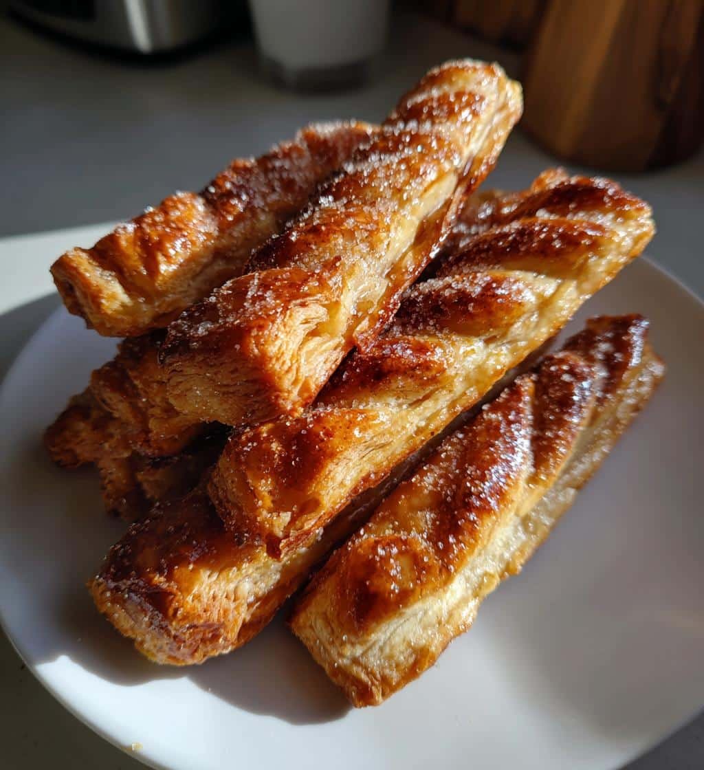 Air Fryer Apple Pie Sticks - detail 1
