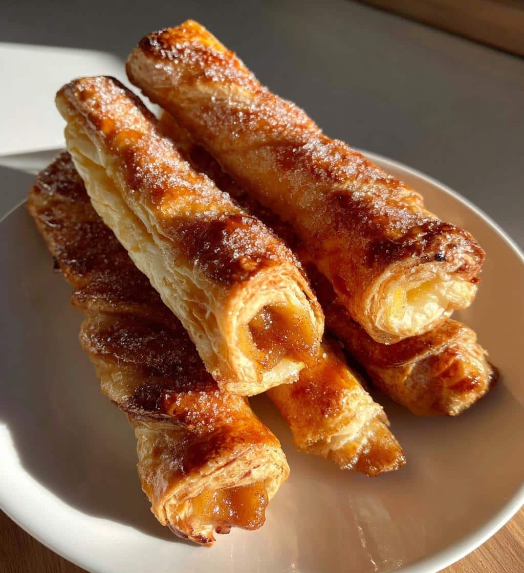 Air Fryer Apple Pie Sticks