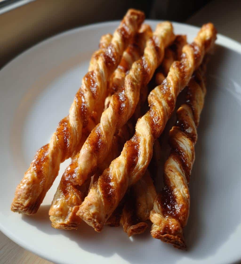 Air Fryer Apple Pie Sticks
