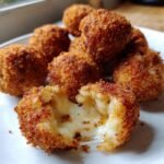 Air Fryer Arancini Risotto Balls