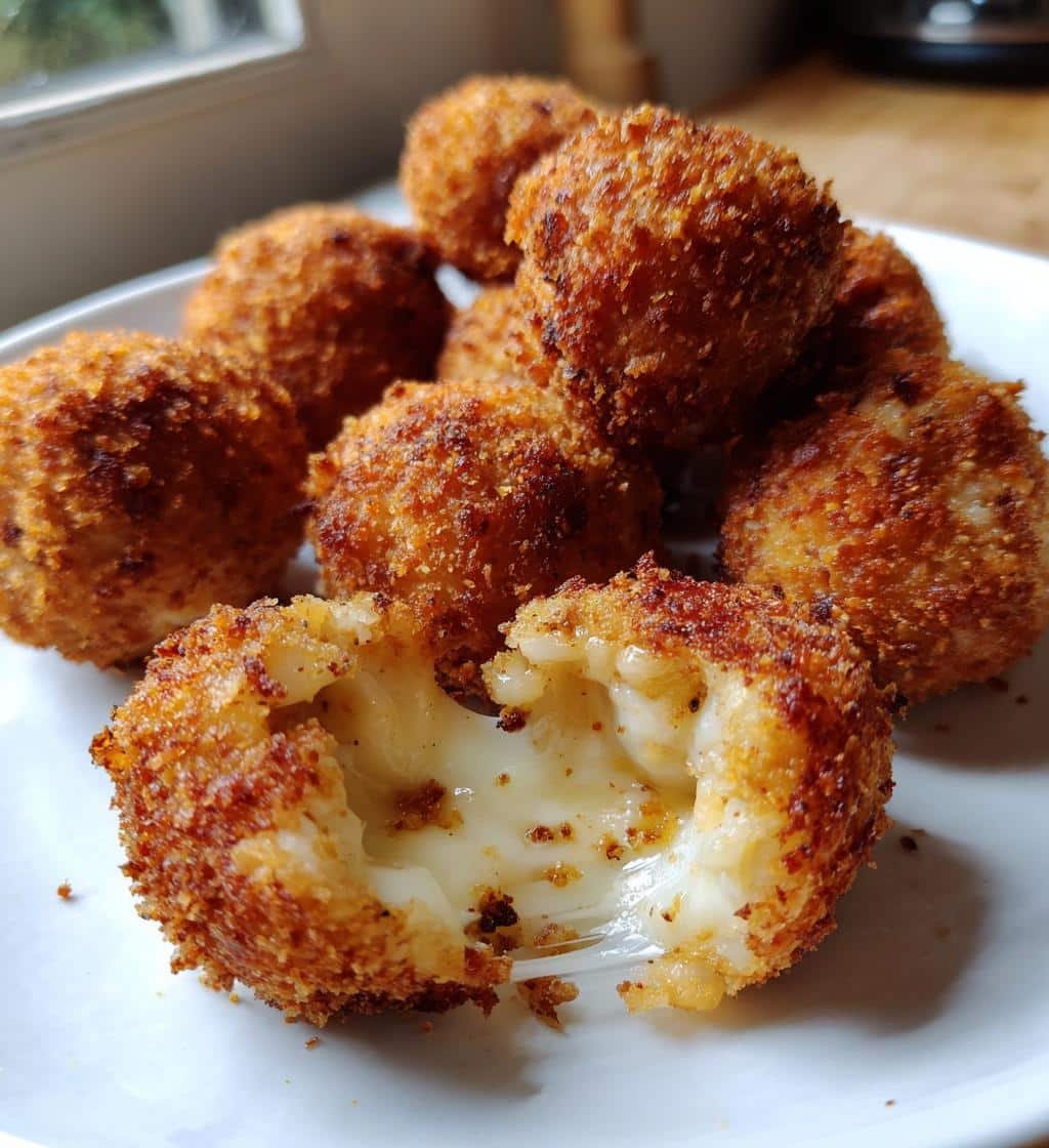 Air Fryer Arancini Risotto Balls