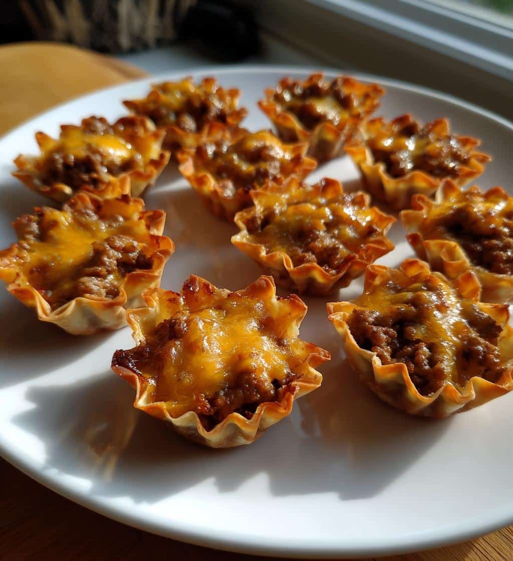 Air Fryer Baked Taco Bites Recipe - detail 1