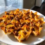 Air Fryer Baked Taco Bites Recipe