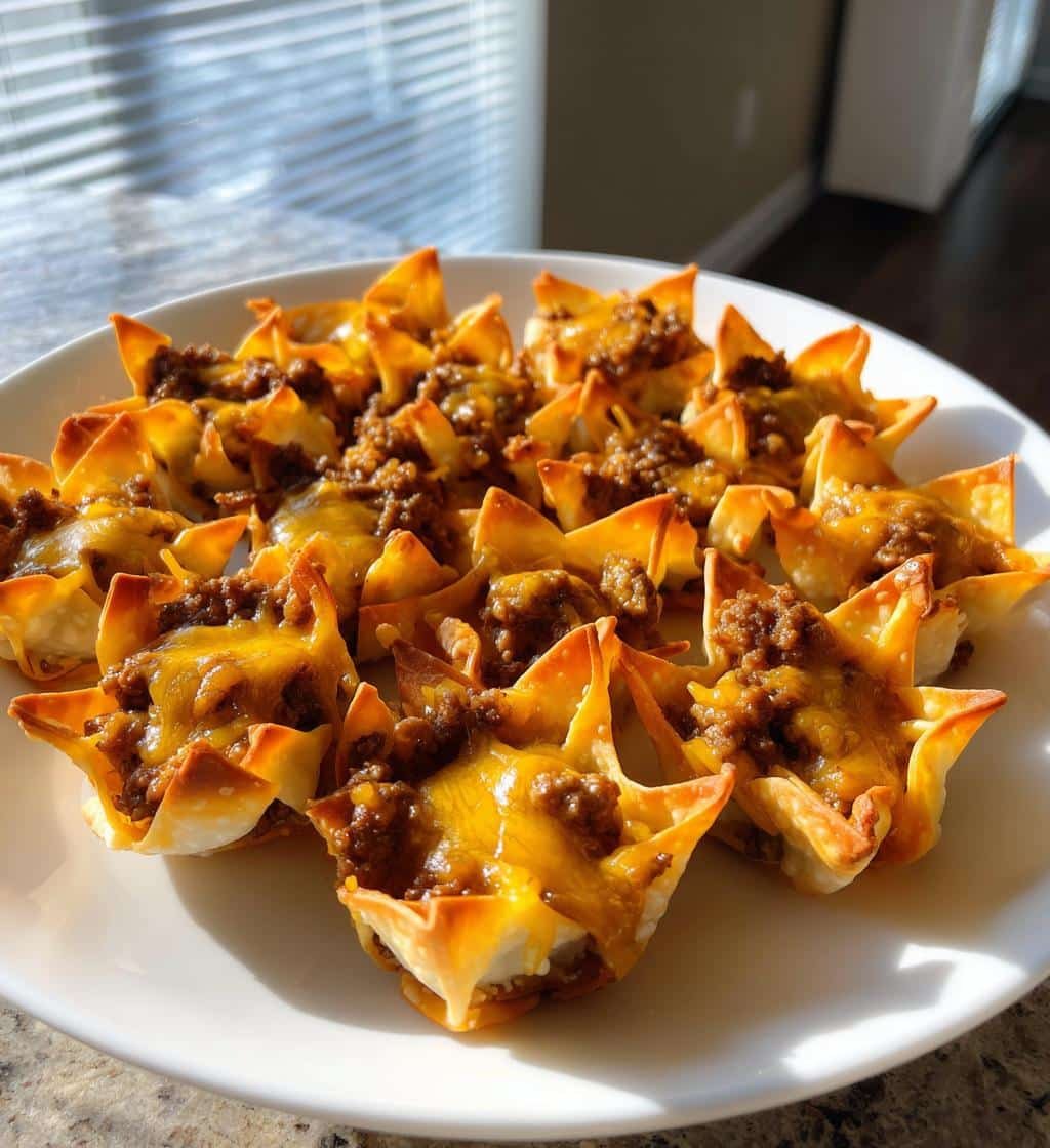 Air Fryer Baked Taco Bites Recipe