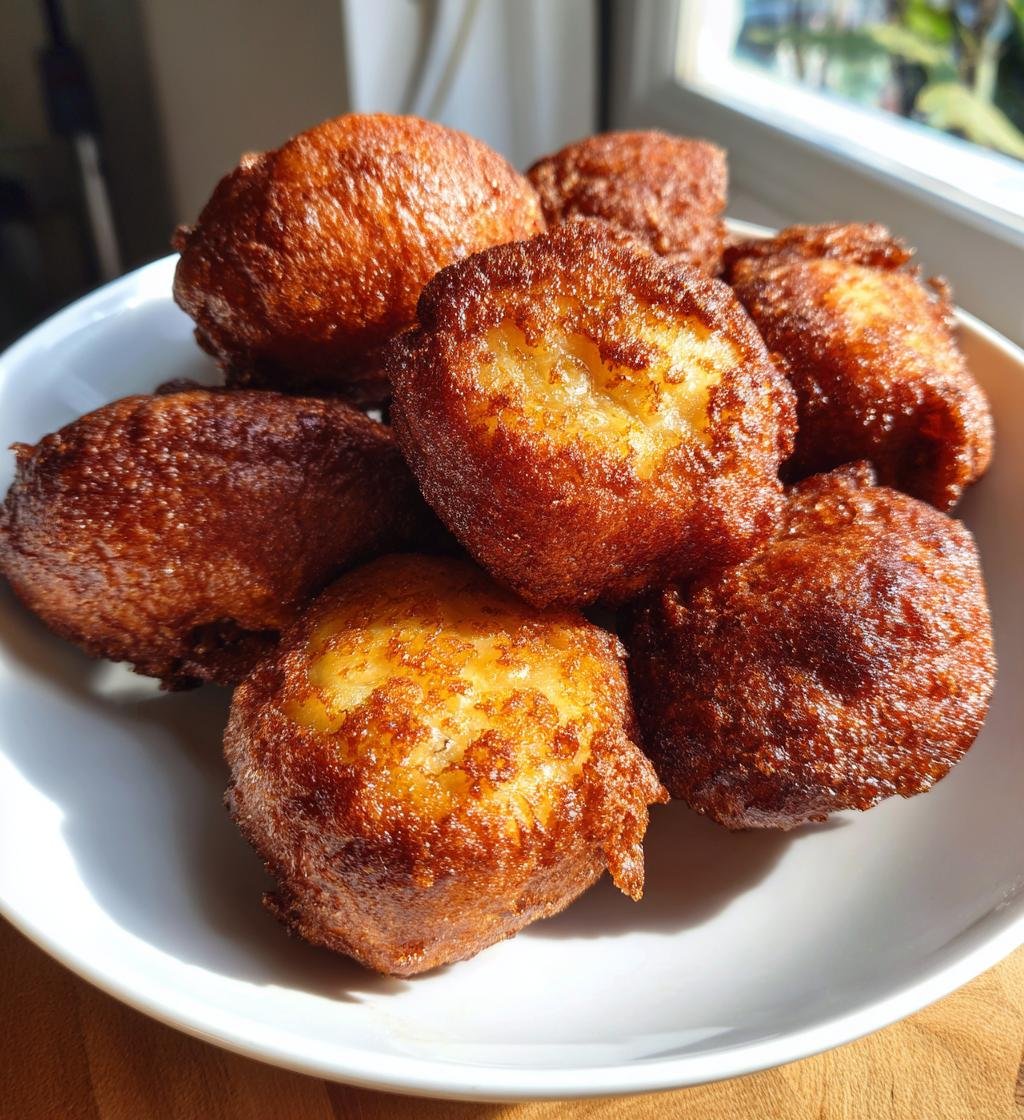 Quick Irresistible Air Fryer Banana Fritters Ready in 20 Minutes 4 Air Fryer Banana Fritters Recipe - detail 1