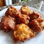 Air Fryer Banana Fritters Recipe