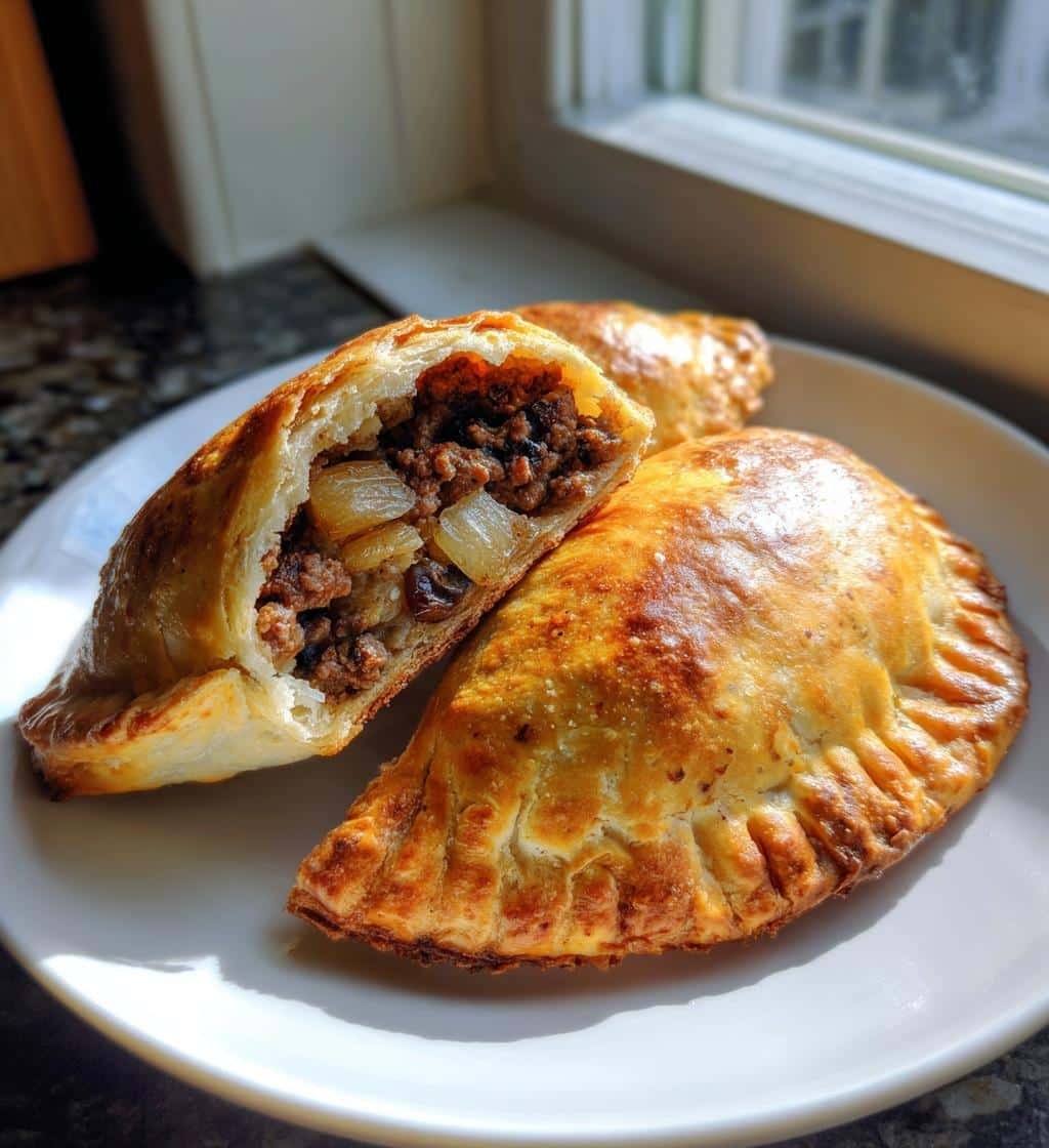 Air Fryer Beef Empanadas - detail 1