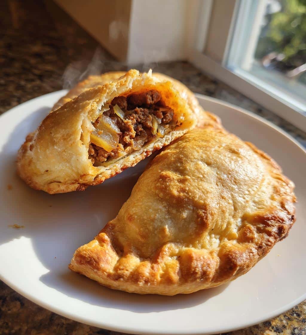 Air Fryer Beef Empanadas