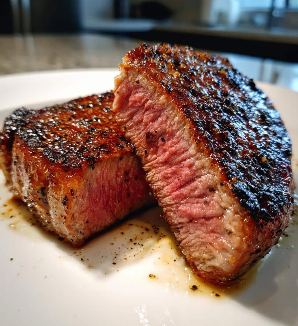Air Fryer Beef Steak - New York Strip - detail 1