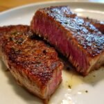 Air Fryer Beef Steak - New York Strip