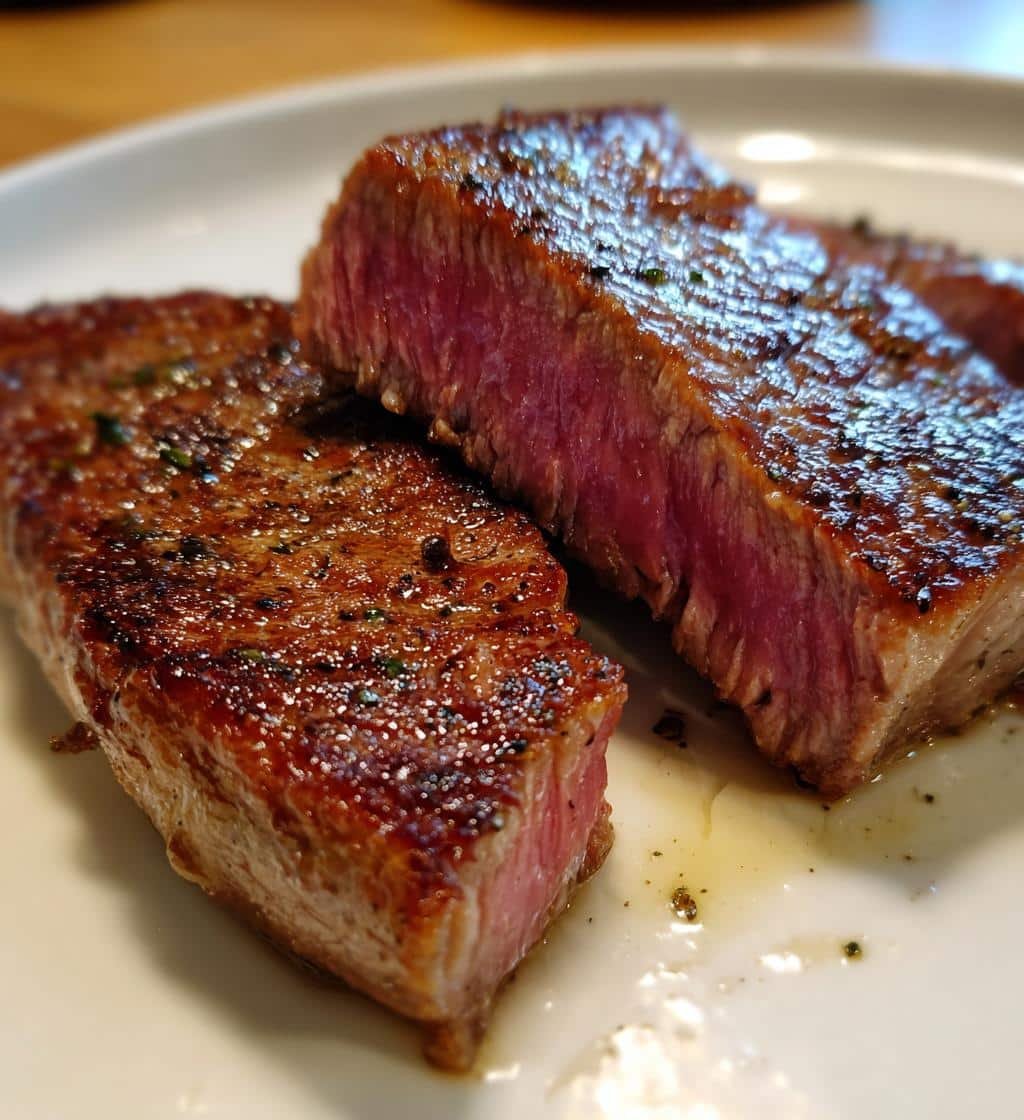 Air Fryer Beef Steak - New York Strip