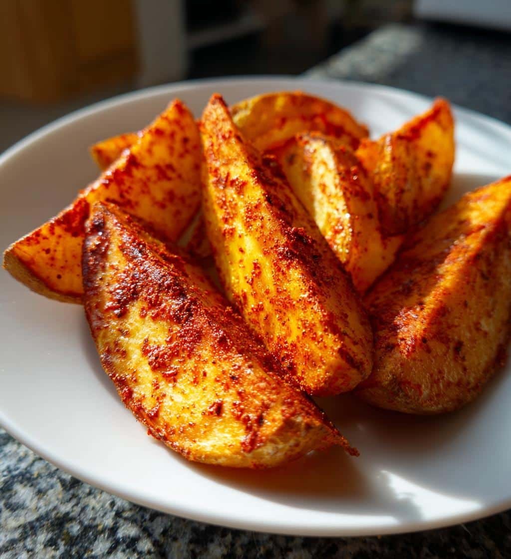 30-Minute Air Fryer Berbere-Spiced Ethiopian Wedges Perfection 4 Air Fryer Berbere-Spiced Ethiopian Wedges - detail 1