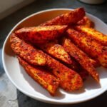 Air Fryer Berbere-Spiced Ethiopian Wedges