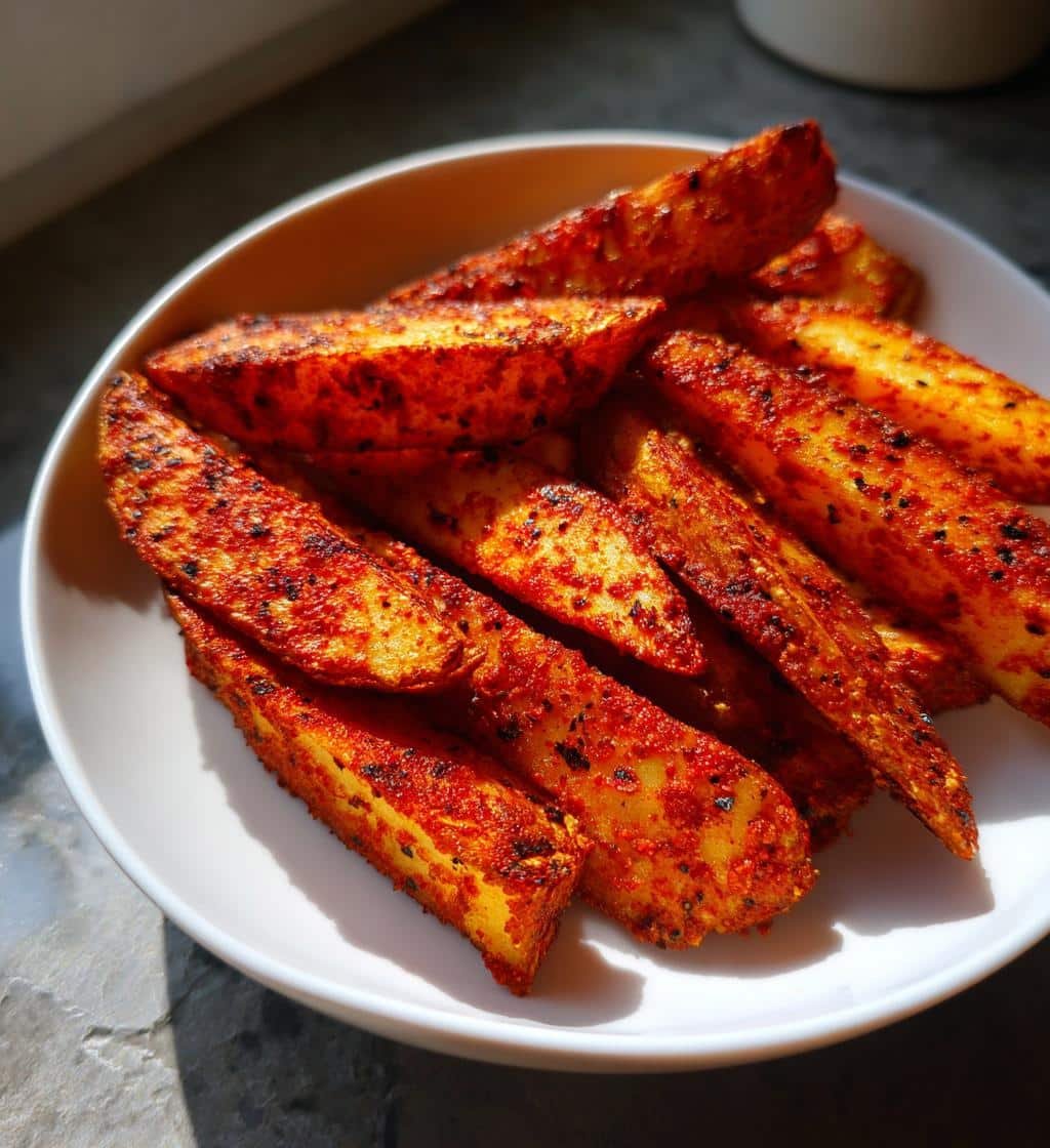 Air Fryer Berbere-Spiced Ethiopian Wedges