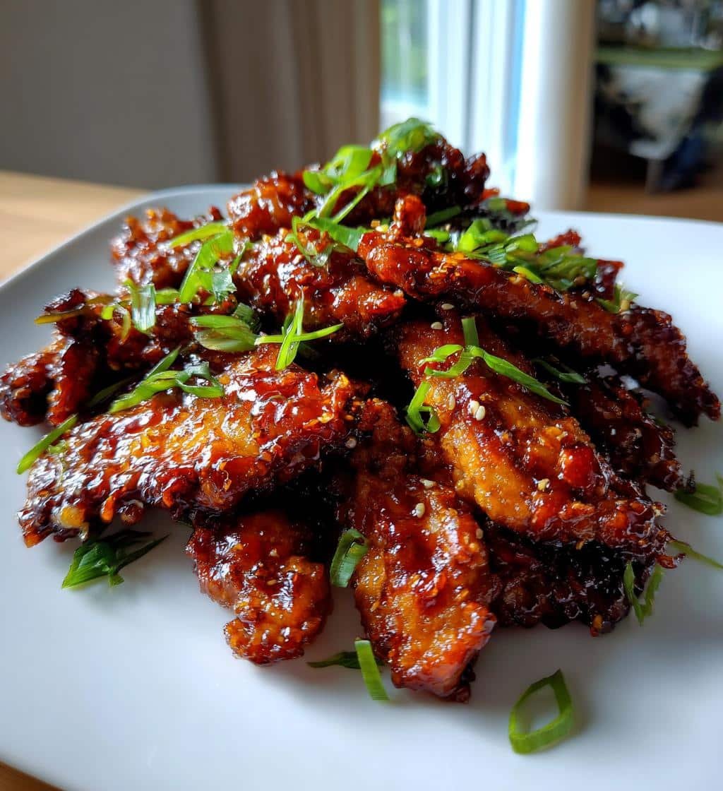 Easy Amazing Air Fryer Best Mongolian Chicken in Just 30 Minutes 4 Air Fryer Best Mongolian Chicken - detail 1