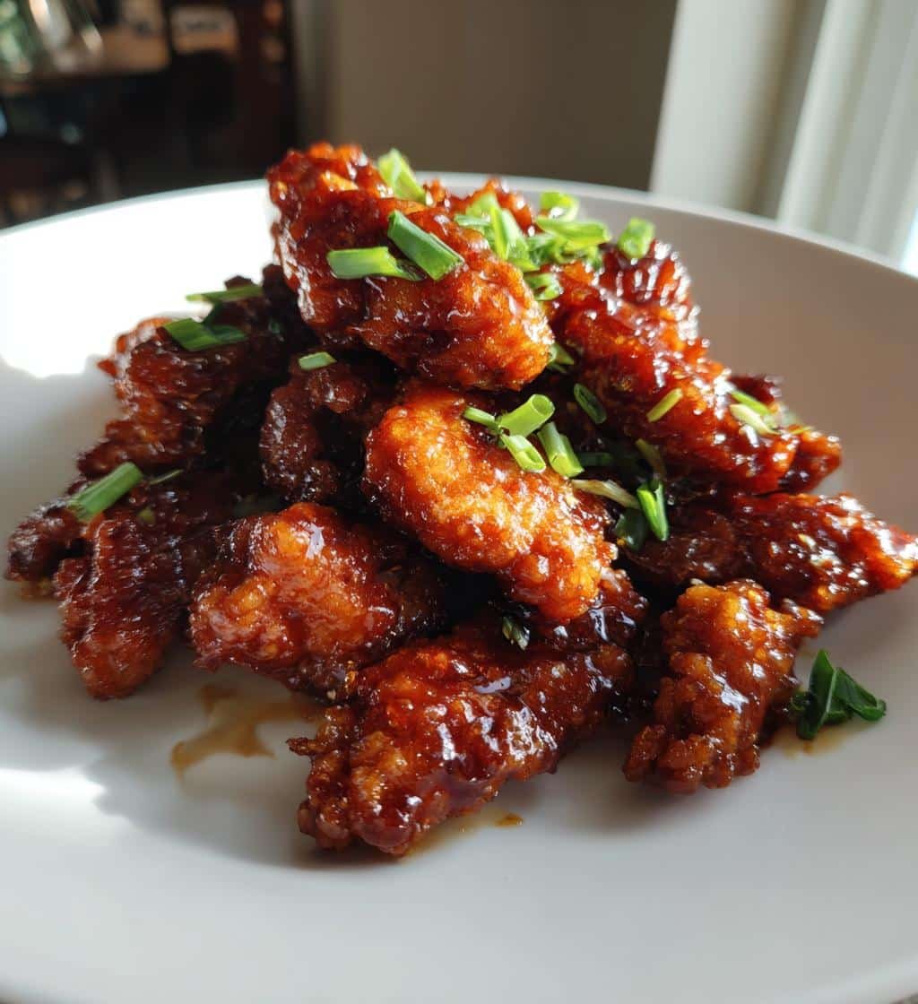 Air Fryer Best Mongolian Chicken