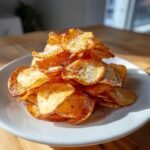 Air Fryer Black Truffle Oil Chips