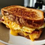 Air Fryer Budget $1 Breakfast Sandwich