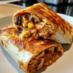 Air Fryer Burrito Chicken